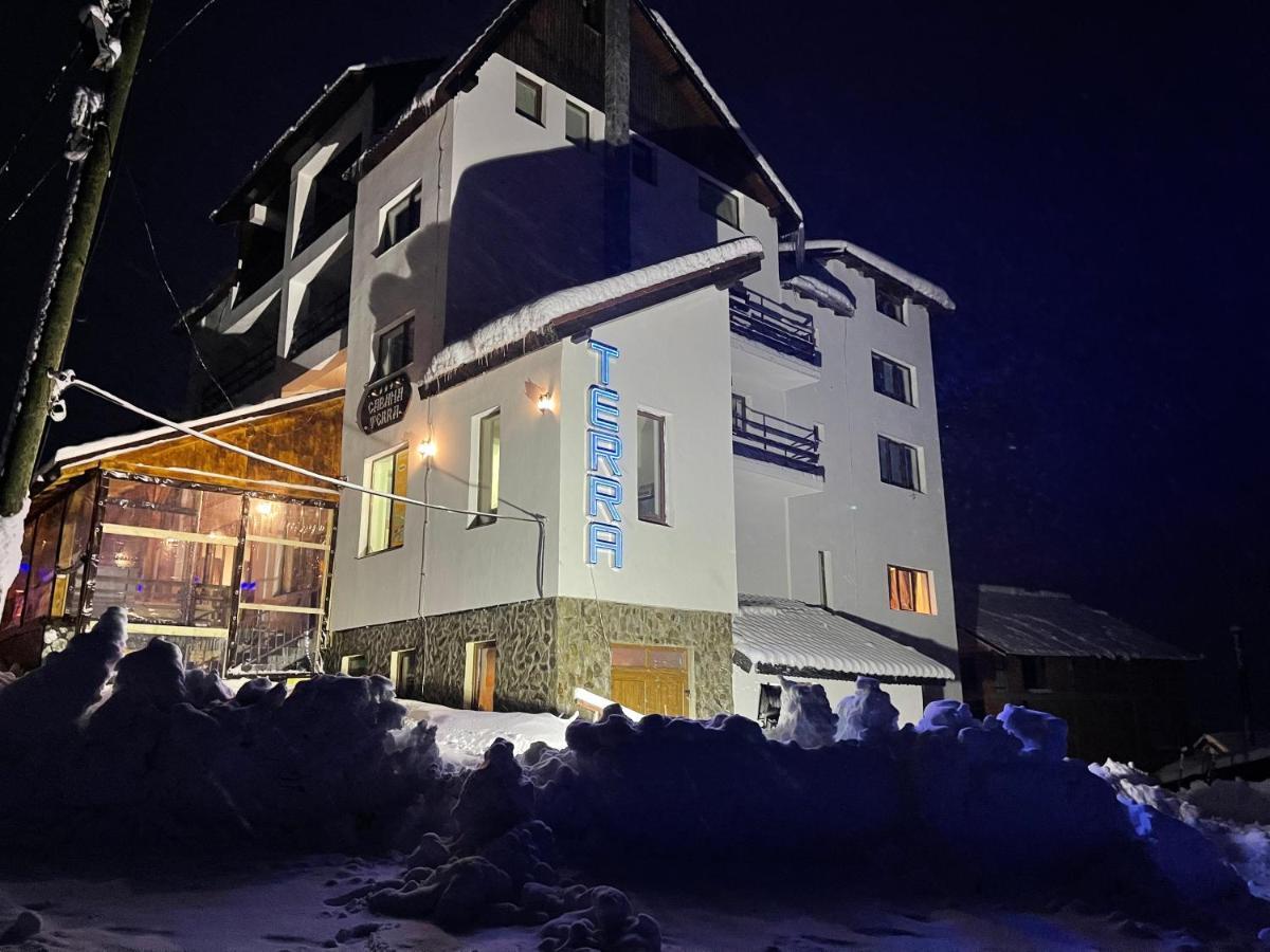 Cabana Restaurant Terra Ranca Εξωτερικό φωτογραφία