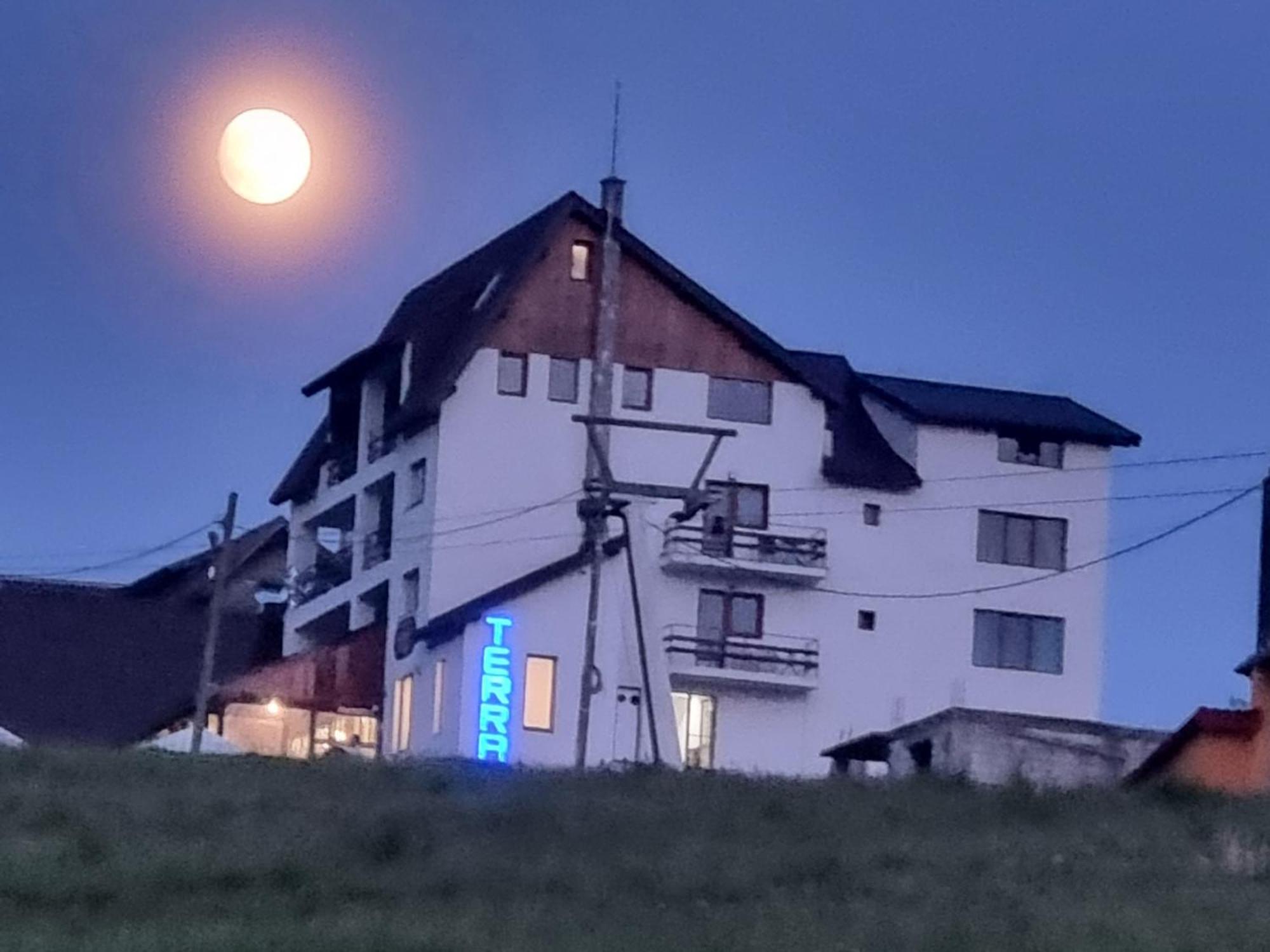Cabana Restaurant Terra Ranca Εξωτερικό φωτογραφία