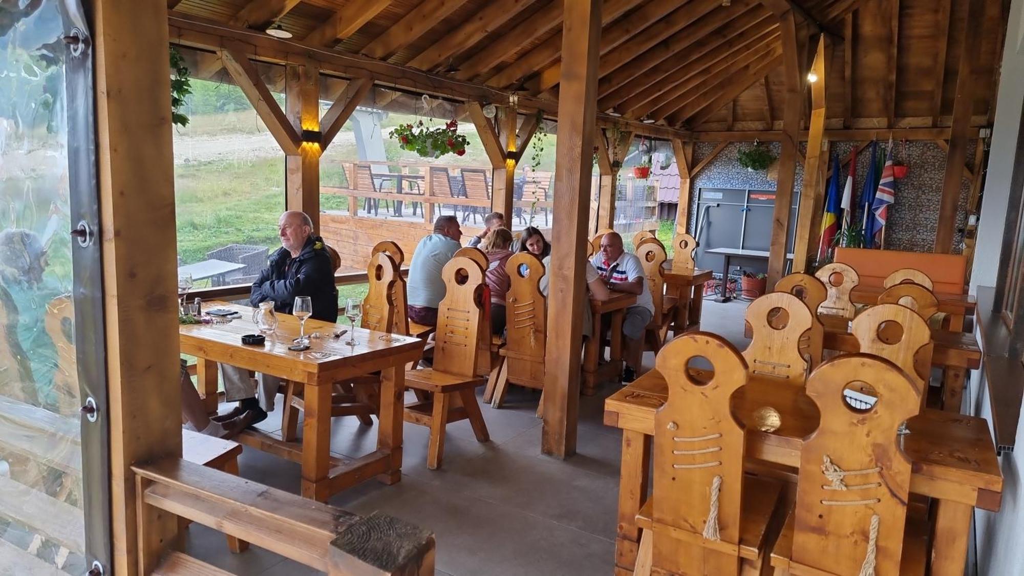 Cabana Restaurant Terra Ranca Εξωτερικό φωτογραφία